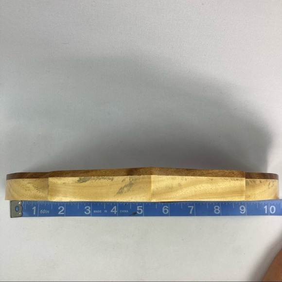 Wooden nativity puzzle decor handmade wood carving - Picture 3 of 8